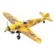 thumbnail image 1 of 1/48 modelo de avión DIY coleccionables regalos adornos de exhibición rompecabezas juguetes modelo de para oficina café estante regalos de Amarillo Sunnimix Figura plana, 1 of 8