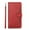 Red, variant on Allytechgroup Galaxy S24 Ultra Wallet Case with 9 Cards Holder 2 Cash Pocket, Premium PU Leather Retro Flip Stand Magnetic Closure Hand Wrist Phone Case for Samsung Galaxy S24 Ultra, Rosegold