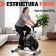 thumbnail image 5 of Bicicleta Fija Estatica Spinning 6kg 120kg Acero Soporte Color Gris, 5 of 7