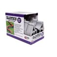 thumbnail image 1 of Valterra Sewer Hose Support S2500G Slunky; 25 Foot Length; Collapsible; Deep Cradles Eliminate Need for Support Straps; Gray; Plastic, 1 of 3