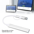 thumbnail image 4 of USB C A USB Hub, Adaptador USB C Compatilizador Aleay Aluminio Lige, 4 of 7