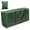 Vert, variante sur Meubles Coussin Sac de Rangement 210D Tissu Polyester Imperméable Coussin de Patio Sac de Rangement Rectanglar Léger Zippé Étui de Transport