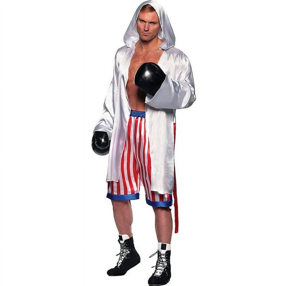 Underwraps Boxer Champ Adult Costume | XXL Male