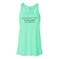 thumbnail image 1 of "The One Where I'm Pregnant Tank, Pregnancy Announcement, Racerback, Mom To Be Shirt, New Mom Tank Top, Soft Bella Canvas, Gift For New Mom, Mint , MEDIUM", 1 of 1