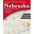 thumbnail image 1 of Nebraska Atlas and Gazetteer, 1 of 1