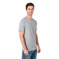 thumbnail image 5 of Bella Canvas Men's Jersey T-Shirt, CVC Short Sleeve Crewneck Athletic Heather Tee, L, 5 of 5