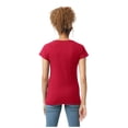 thumbnail image 3 of Gildan Womens Soft V Neck T-Shirt, 3 of 3