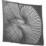 George - Women's Sunburst Printed Square Scarf