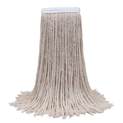 OCedar Commercial Cotton CutEnd Mop Head (Set of 12)