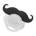 thumbnail image 1 of Chupete de Bebé, Estilo de Bigote de Grado Recién Nacido Recién Nacido, Soporte de Boca Duradera para Niñas, 1 of 7