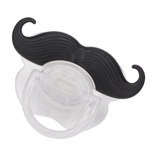 Chupete de Bebé, Estilo de Bigote de Grado Recién Nacido Recién Nacido, Soporte de Boca Duradera para Niñas