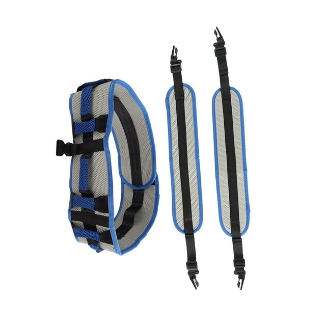 Seniors Transfer Belt, Stable Support Transfer Belt EVA Comfortable Uniform Force With Leg For Patients S,L