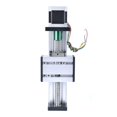 thumbnail image 2 of Ball Screw Slide Rail Ball Screw Sliding Table 100mm Stroke Single Shaft Ball Screw Linear Guide Rail CNC Sliding Table With 42 Motor 1610, 2 of 8