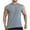 Gray, variant on Njagoc3 Mens Sleeveless Solid Color Tank, Classic Crew Neck, Soft Polyester, Daily Casual & Gym Vest