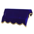 thumbnail image 4 of lionlar European Piano Cover Lightweight Protective Dust Cover for Advanced Beginner Blue, 4 of 9