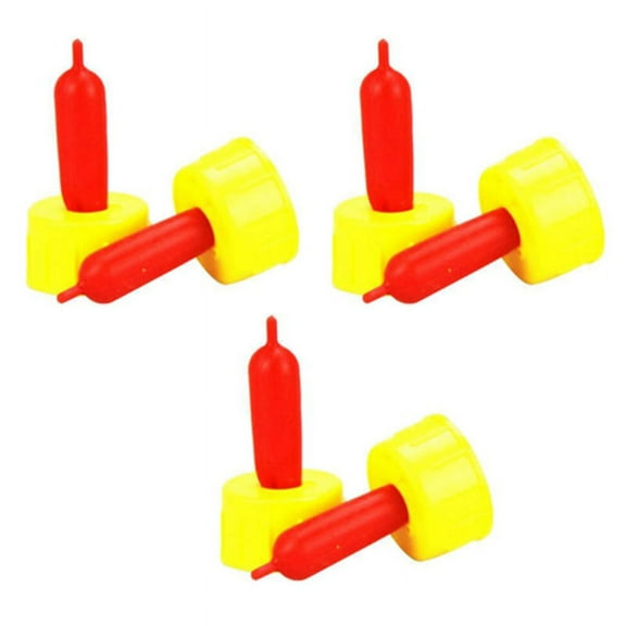 75PCS Pritchard Nipples for Nursing Lambs and Goat Kids