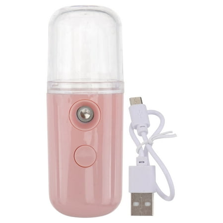

1Set Nano Facial Mister Portable USB Rechargeable Face Humidifier Facial Steamer