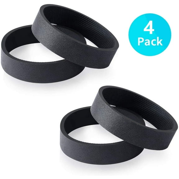 Replacement Belts 301291 for Kirby Avalir, Sentria, Heritage 2, Diamond Edition, Generation G3 G4 G5 G6 G7 & Ultimate G Vacuum Series (Pack of 4)