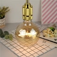 thumbnail image 2 of Toystoory Bombilla Retro E27 220V 4W lámpara de filamento LED LOVE lámpara de ahorro Retro bombilla de bola de burbuja de filamento Vintage para Iluminación novedosa Toystoory HA025437-00, 2 of 5
