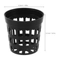 thumbnail image 2 of OFFIGAM 40Pcs Black Plastic Mesh Aquarium Plant Holder Cups for Hydroponic Water Plants Fish Tank Decoration, 2 of 7