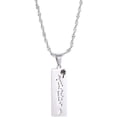 thumbnail image 1 of HAHDAXIA Maldives Map Pendant Necklaces Maldivian Jewelry With Coconut Tree Flag Symbol, 1 of 2