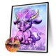 thumbnail image 2 of Ronda completa taladro diamante pintura dinosaurio mosaico strass dibujo (A4445) Tmvgtek Oficina Multiescena Multifunción, 2 of 9