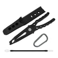 thumbnail image 1 of s Pinza de pesca Flidge Controlador Agarre de pesca Acollador de pescado Ajuste de clip negro Cola Agarre de pesca, 1 of 8