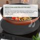 thumbnail image 2 of Electric Induction Hob Protector Mat Anti-Slip Mat Silicone Cooktop Scratch Protector Cover Heat In., 2 of 3
