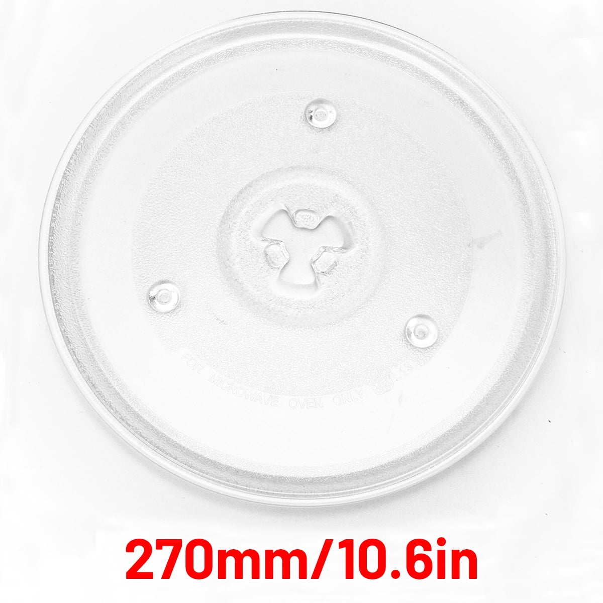 For TESCO UNIVERSAL MICROWAVE TURNTABLE Glass PLATE 270MM 