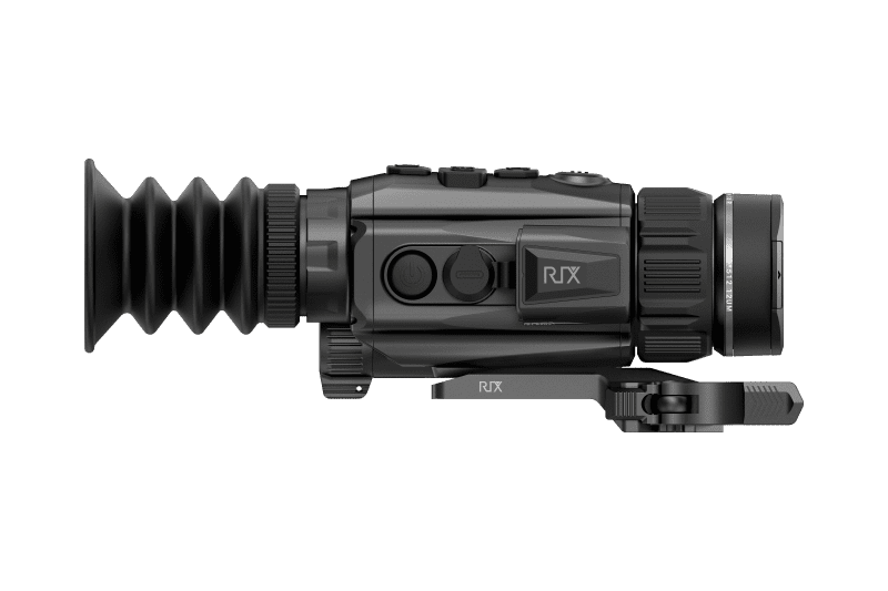 RIX Storm S6 R  Thermal Imaging Rifle Scope with Laser Rangefinder