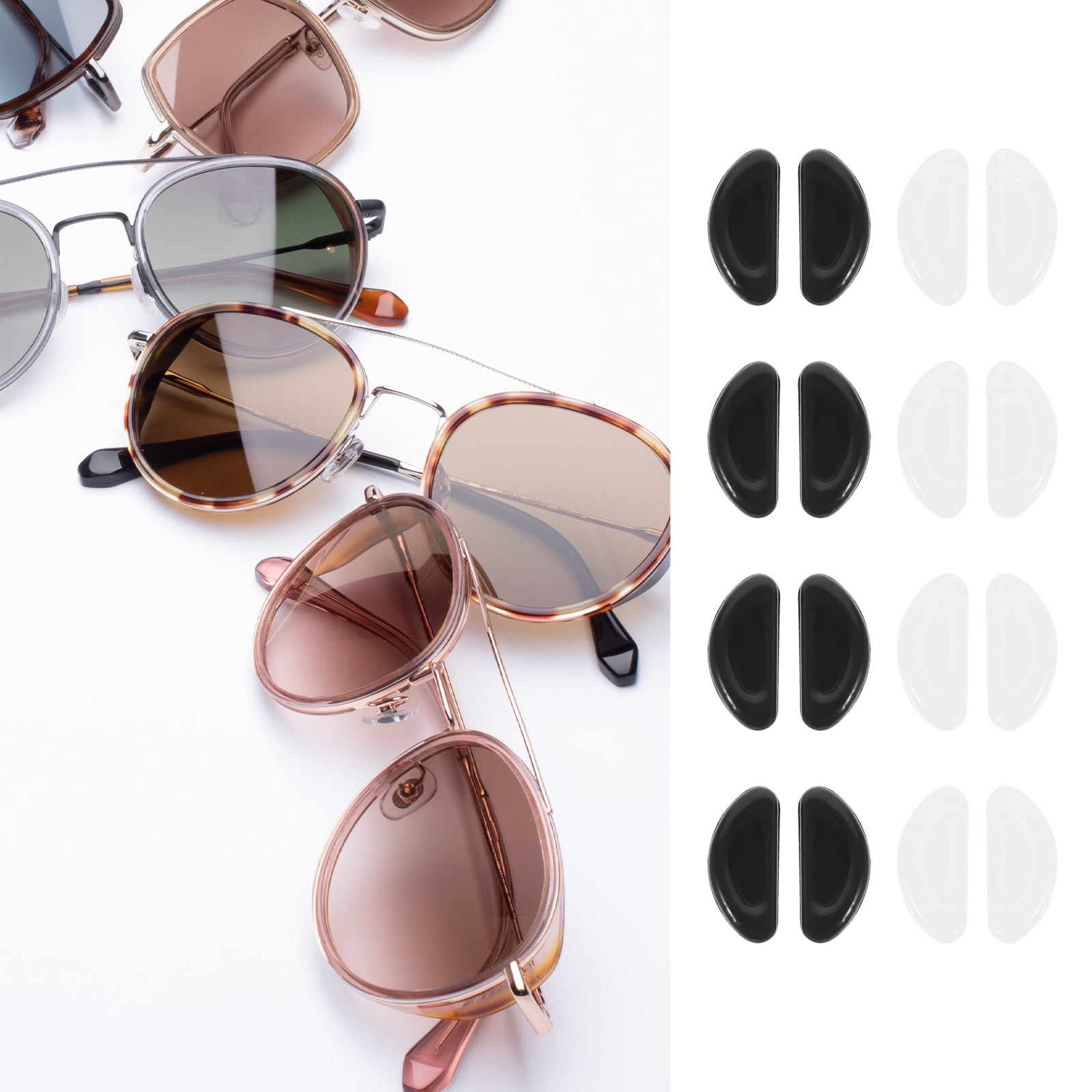 Pont De Nez Pour Lunettes Réglable Antidérapant - Neuf, Largeur 29 Mm, Fabriqué En Chine