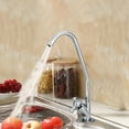 thumbnail image 4 of 1/4'' Zinc Alloy Kitchen Faucet Tap Chrome Reverse Osmosis RO Drinking Water Filter, 4 of 7