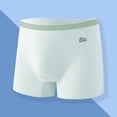 thumbnail image 2 of Boxeurs Garçons Doux et Confortables en Modal sous-Vêtements pour Tout-Petits Bleu Clair 7-8 Ans, 2 of 4