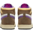 thumbnail image 5 of Air Jordan 1 High Zoom CMFT 2 DV1307-205 Mens Palomino Wild Berry Running Shoes (10), 5 of 6