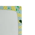 thumbnail image 2 of Ambesonne Green Fitted Sheet, Grunge Baseball Pop Art, Queen Size, Green Yellow, 2 of 2