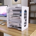 thumbnail image 1 of Natwind 7-Tier Office Paper Organizer for Desk Desktop Organizer File Holder Office Desk Organizer Letter Tray & A4, 1 of 5