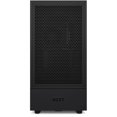 thumbnail image 2 of NZXT H5 Flow RGB Compact Tempered Glass ATX Mid-Tower Case, Matte Black, 2 of 9