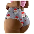 thumbnail image 2 of WILLBEST sous-Vêtements Imprimé Mode de Noël Respirant 2025 406, 2 of 4