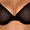 Black Hue (Mesh), variant on Smart & Sexy Women's Sheer Mesh Demi Underwire Bra, Single and 2-Pack