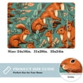 thumbnail image 2 of Squirrel Polyester Non-Slip Chair Mat Rug Outdoor Carpet Door Mat Machine Washable, 2 of 6