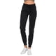 thumbnail image 3 of Pantalones de Yoga de Cintura Alta para Mujer con Puños Ajustables con Cordón y Bolsillos, Ideales para Correr, Entrenar o Ir Al Gimnasio. Negro S, 3 of 8