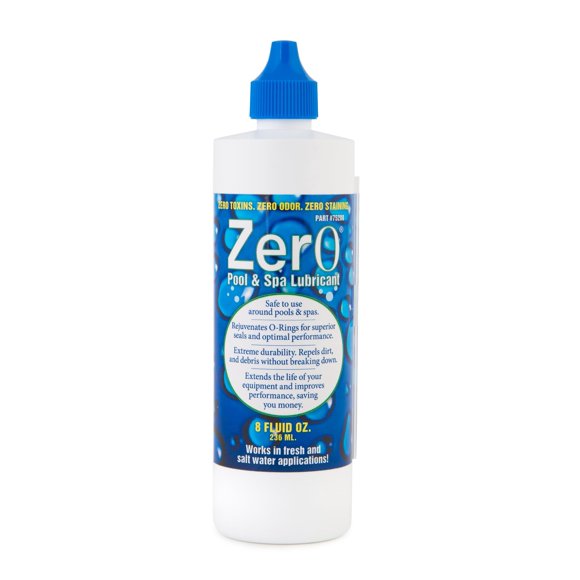 Lubegard 75200 Zer0 Lubricante para Piscinas y Spas - 8 oz.