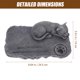 thumbnail image 2 of KAKOWELY Piedra Memorial Para Mascotas De Resina Con Estatua De Para Jardín Exterior, 2 of 6