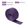thumbnail image 2 of Unique Bargains Flat Nylon Webbing Strap 2 Inch 10 Yards Dark Purple for Backpack, Luggage-rack, 2 of 7