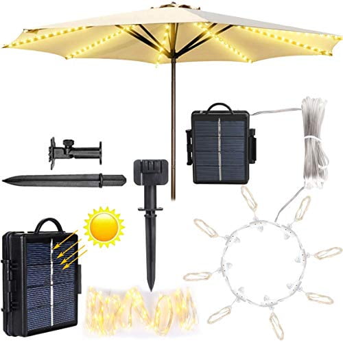 Solar Patio Umbrella Lights,Outdoor Umbrella Lights, Umbrella Lights