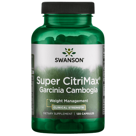 Swanson Super Citrimax Garcinia Cambogia 120 Caps (Nuga Best Products For Weight Loss)