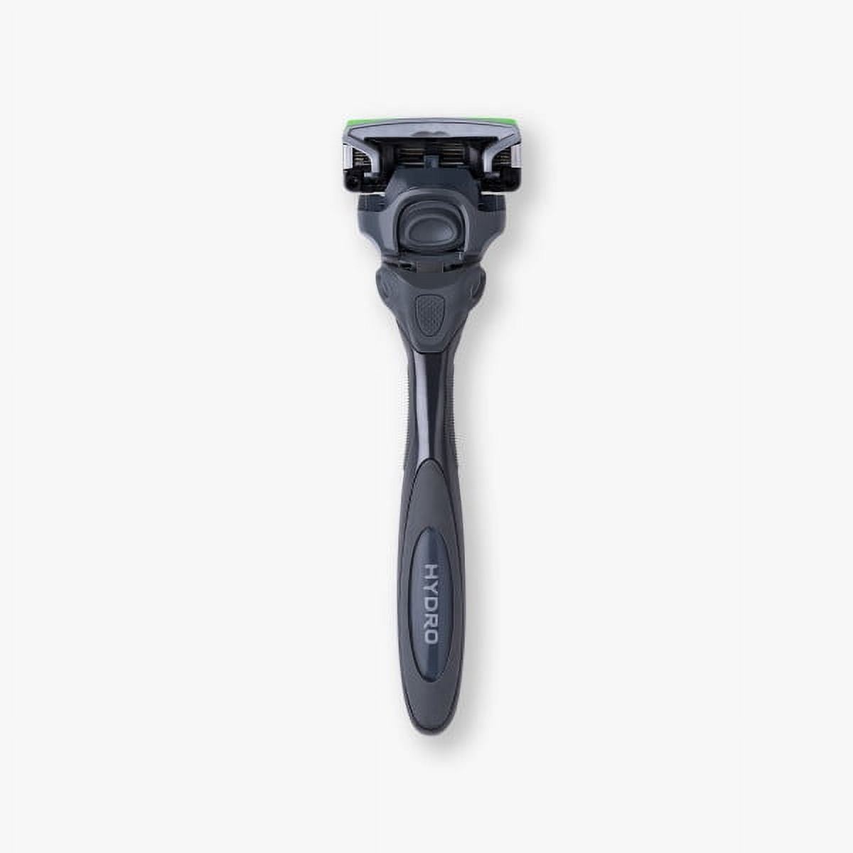 Schick Hydro Sensitive Mens Razor Handle Plus 17 5-Blade Sensitive Razor Refill Cartridges