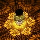 thumbnail image 4 of Linterna solar impermeable para exteriores linterna de sombra de crisantemo ahuecada para patios traseros para mesas ANGGREK Otros, 4 of 8