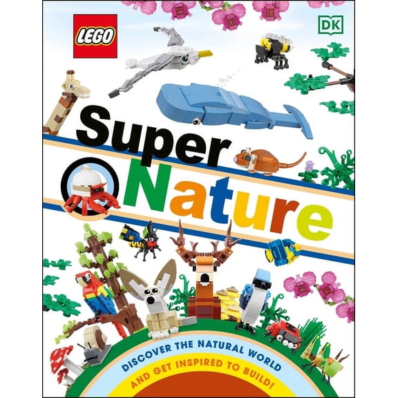 Lego Super Nature: (Library Edition) (Hardcover)