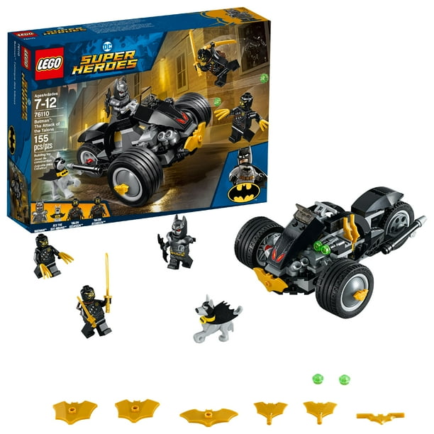 lego dc super heroes batman the attack of the talons 76110